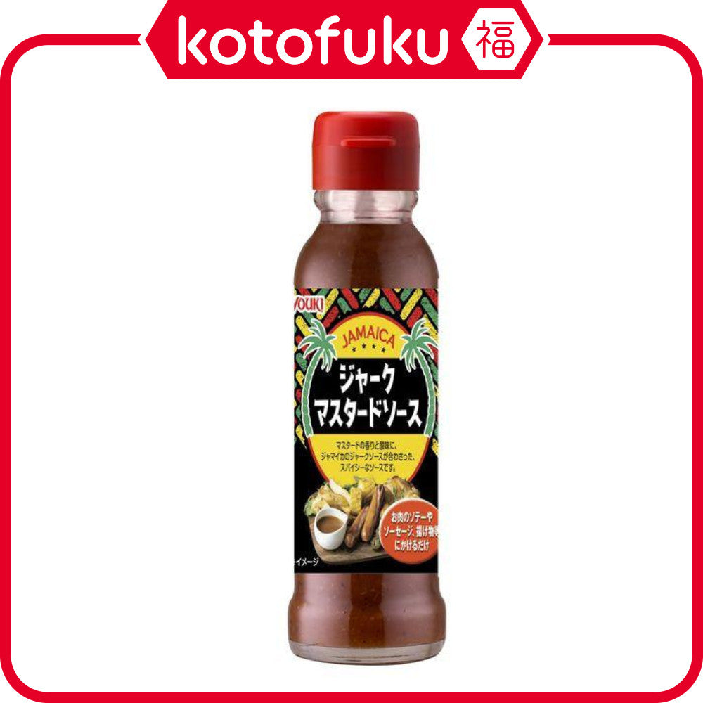 Yuki Foods Jerk Mustard Sauce 138g