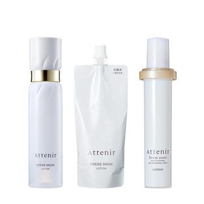 Attenir Dress Snow Lotion  Regular / Eco-Pack (150mL / 140mL Refill)