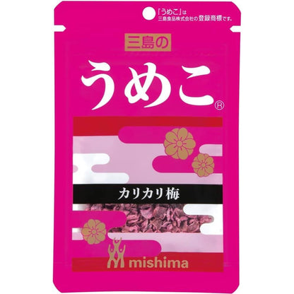 Mishima Furikake Dried Coe Roe / Dried Plum / Green Shiso / Shigeki