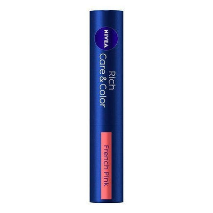 Nivea Rich Care & Color Lip Cream - French Pink / Smoky Rose (2g)