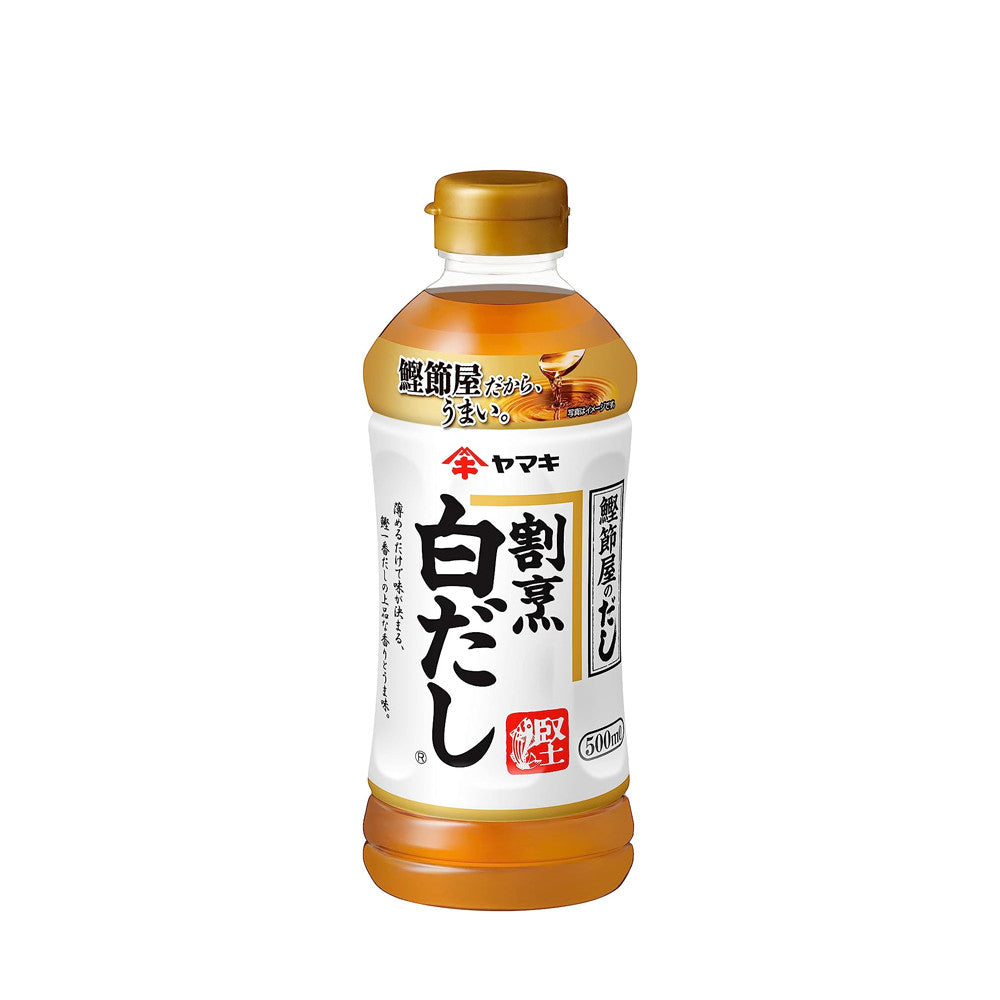 Yamaki Shirodashi Soup Stock (500mL)