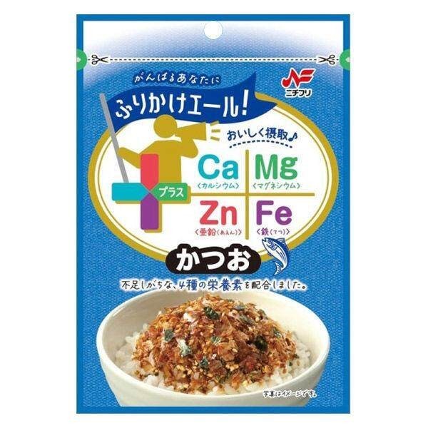 Nichifuri Furikake Seasoning Yale Plus Egg / Bonito / Savory Salmon / Iso Sesame 24g