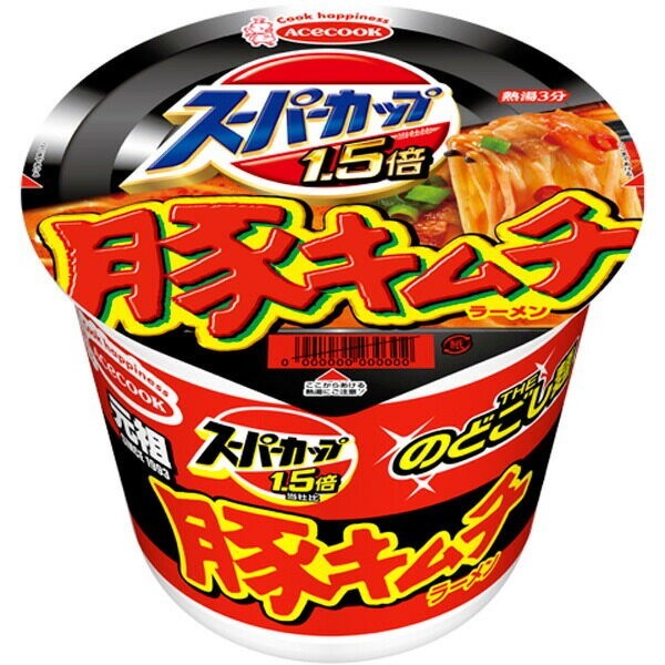 Acecook Super Cup Instant Ramen 1.5x Big Size