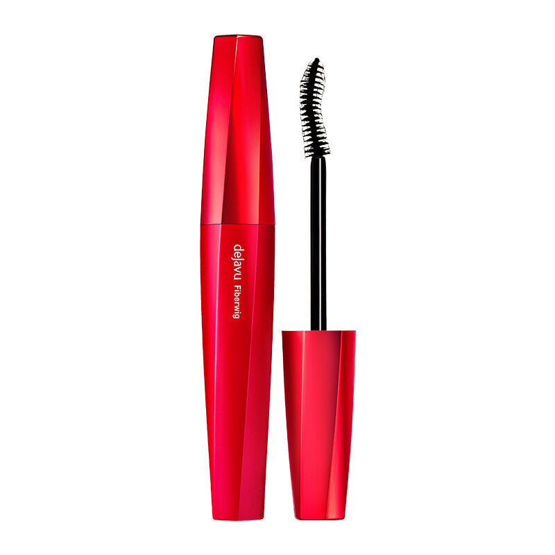 Dejavu Paintable False Eyelashes Fiber Wig Mascara Ultra Long E1 (Black)