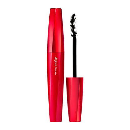 Dejavu Paintable False Eyelashes Fiber Wig Mascara Ultra Long E1 (Black)