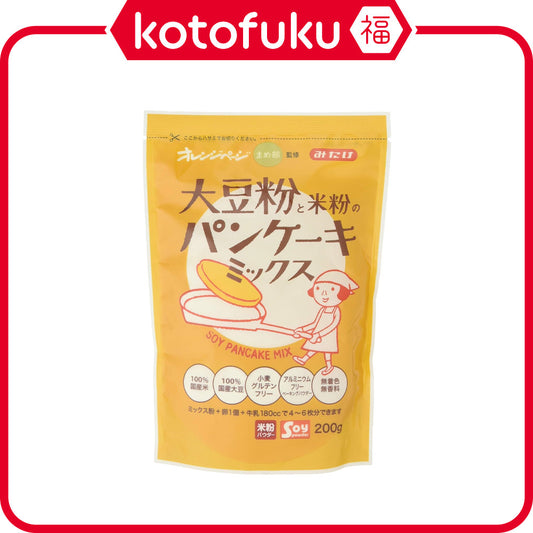 Mitake Soy & Rice Flour Pancake Pancake Mix (200g)