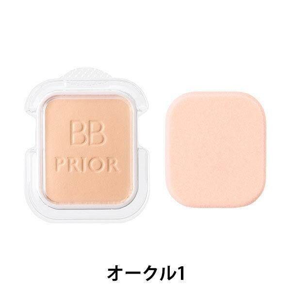 Shiseido Prior Beauty Glow BB Powdery SPF22/PA++ Ochre 1 Light natural skin tone / Ochre 2 Natural skin tone 10g