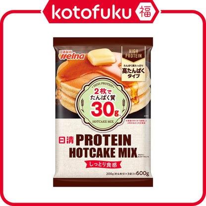 Nissin Seifun Welna Protein Hotcake Mix (600g)