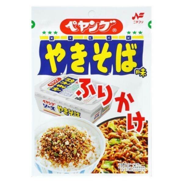 Nichifuri Furikake Seasoning Nori Salt Potato Chips Flavor / Peyoung Yakisoba Flavor / Gohan ga Susumu Kimchi Flavor / Somi Shantan Flavor 20g