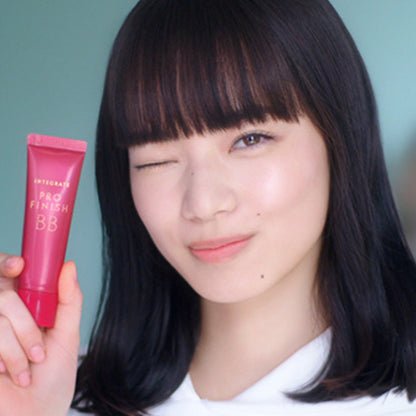 Shiseido Integrate Pro Finish BB SPF50+/PA+++ 1 Light ( Light Skin Tone ) / 2 Natural ( Natural Skin Tone ) 30g