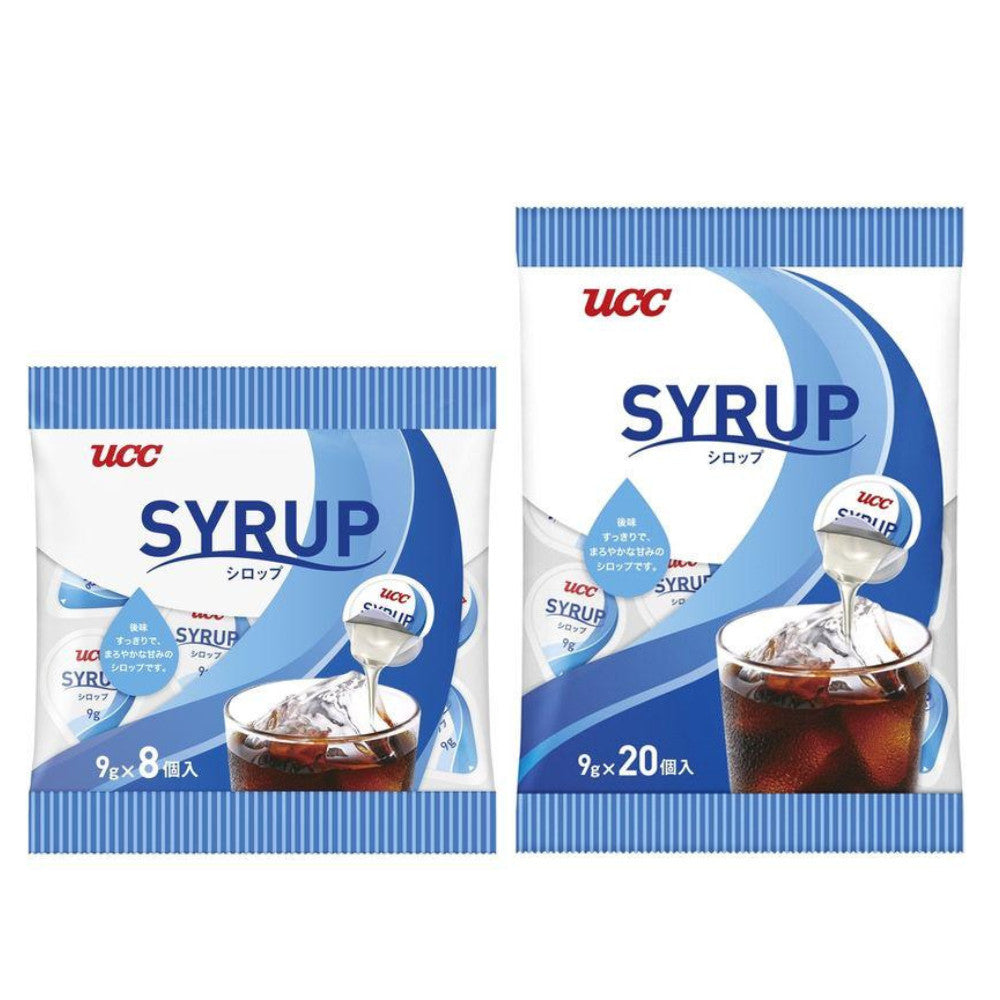 UCC Ueshima Coffee Syrup 9g (8 Pieces) / (20 Pieces)