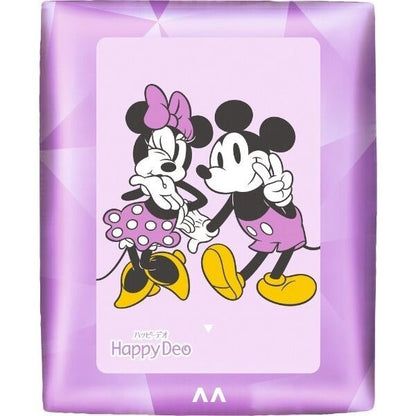 Mandom Disney Happy Deo Body Sheets - White Tea / Icy Bouquet (36 sheets)