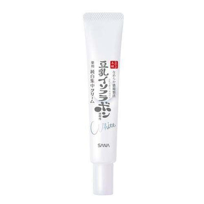 Nameraka Honpo Medicated White Spot Cream (19g)