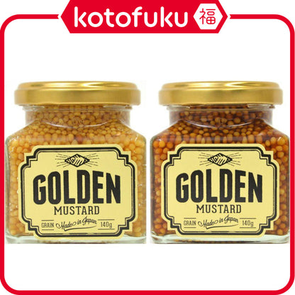 Golden Mustard Gold / Black 140g