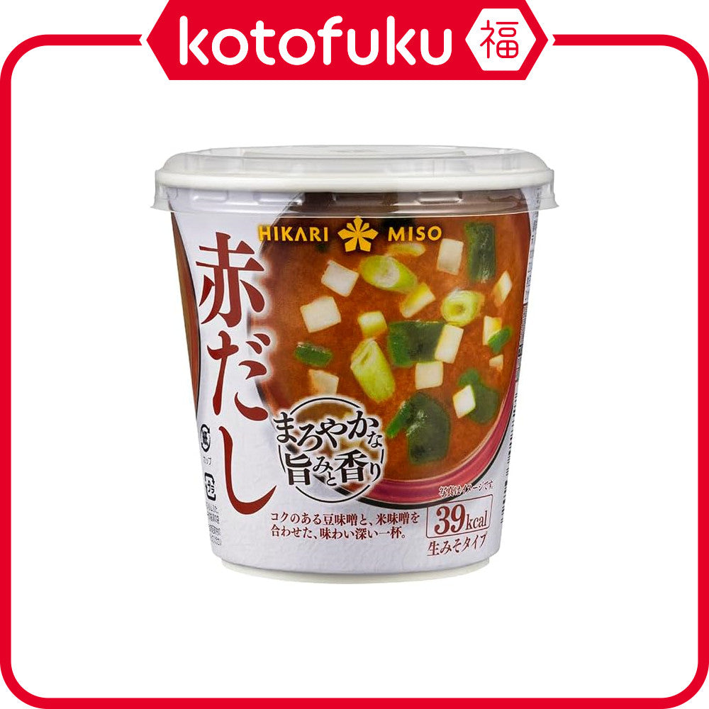 Hikari Miso Instant Miso Soup - Red Dashi (22.4g)