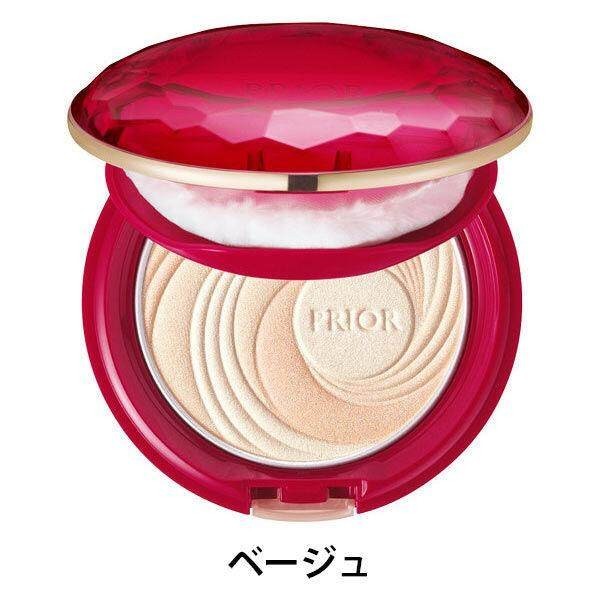 Shiseido Prior Beauty Glow Up Face Powder SPF15/PA++ Pink / Beige / Beige Refill (9.5g)