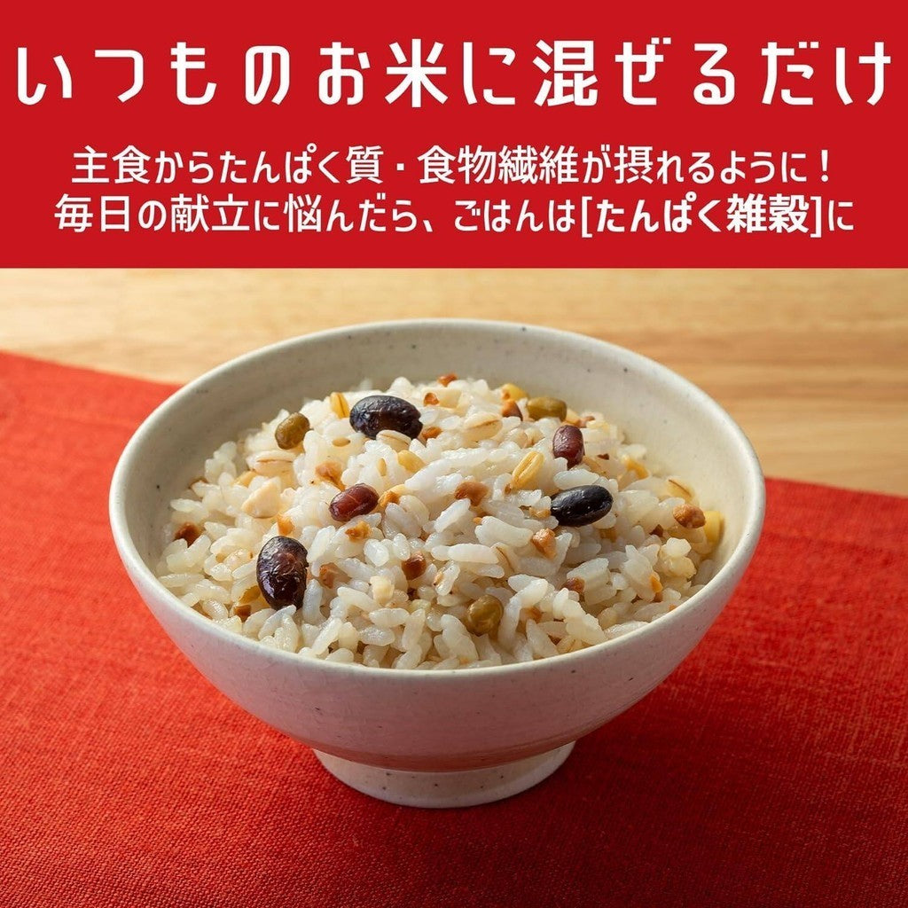 Hakubaku Protein Rich Soybean Blend - Grains / Brown Rice