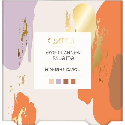 Excel Eye Planner Eyeshadow - 01 Midnight Carol (5.2g)