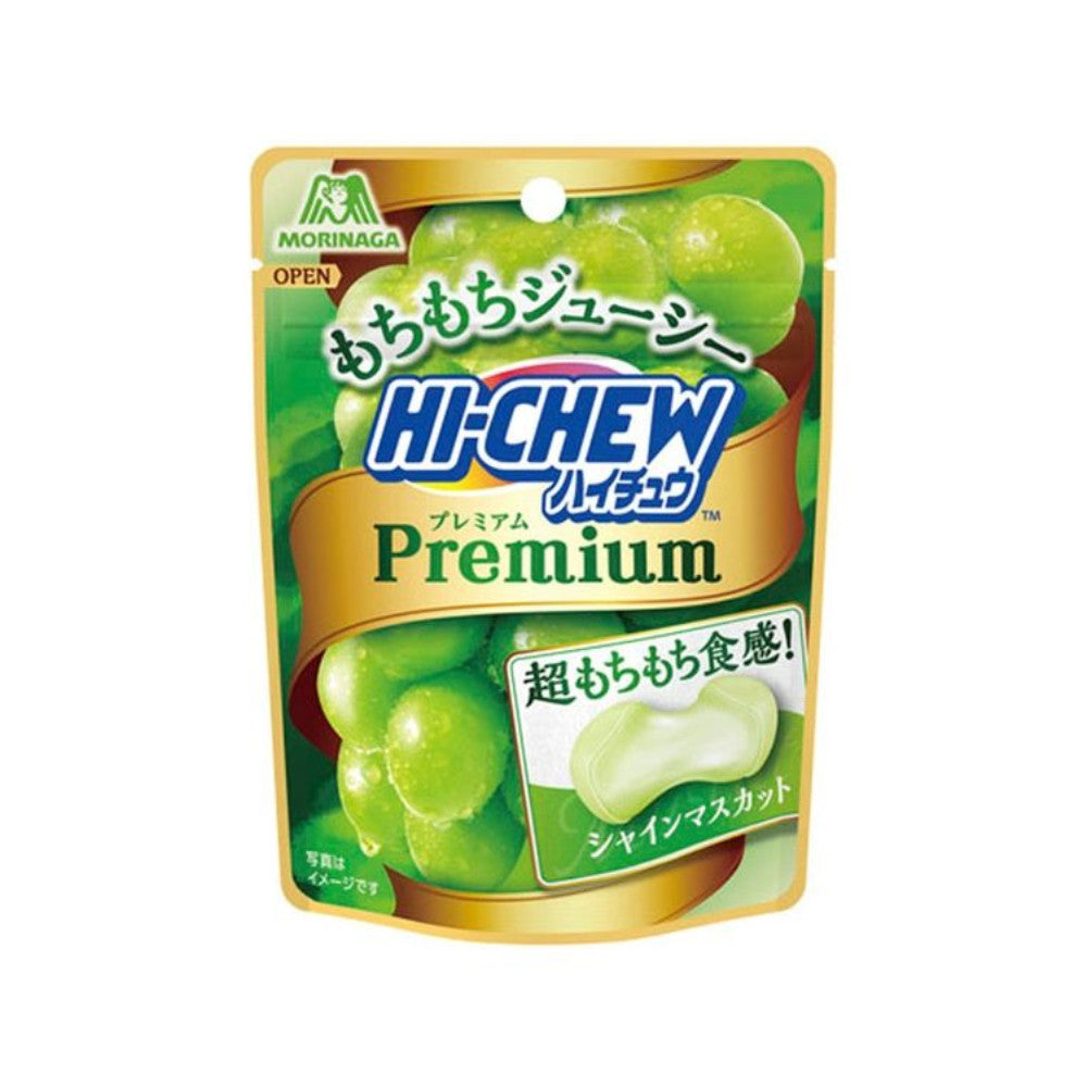Morinaga Hi Chew Premium Shine Muscat 35g