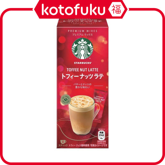 Starbucks Premium Mix Toffee Nut Latte, 1 (4-pack)