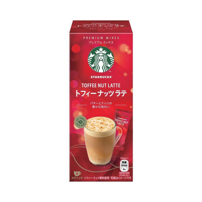 Starbucks Premium Mix Toffee Nut Latte, 1 (4-pack)