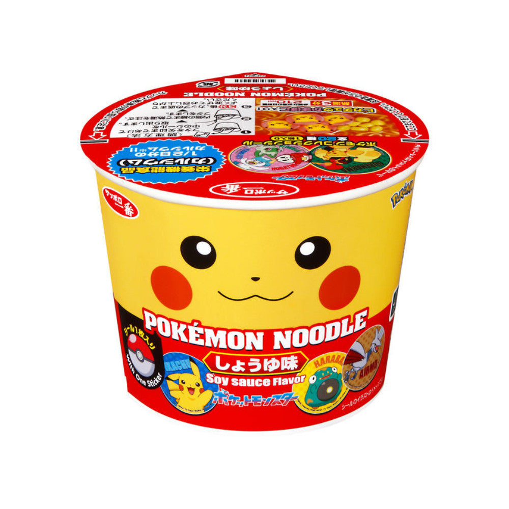 Sanyo Shokuhin Sapporo Ichiban Pokémon Noodle Shoyu Flavor 38g