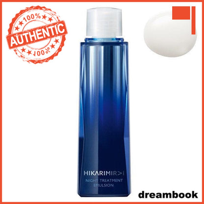 Japan Chifure HIKARIMIRAI Treatment Night Emulsion Night Emulsion DB