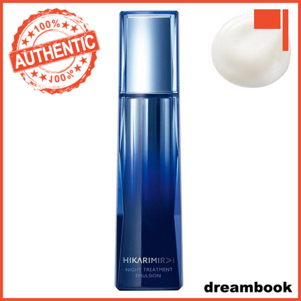 Japan Chifure HIKARIMIRAI Treatment Night Emulsion Night Emulsion DB