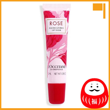 Japan L'OCCITANE Rose Lip Balm/Hand Cream/Shampoo/Conditioner JB