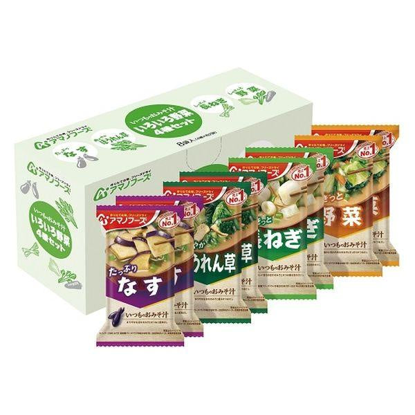 Japan Amano Foods Classic Miso Soup JB