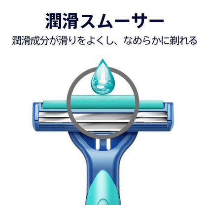 Japan Gillette Custom Plus EX Disposable Razor JB