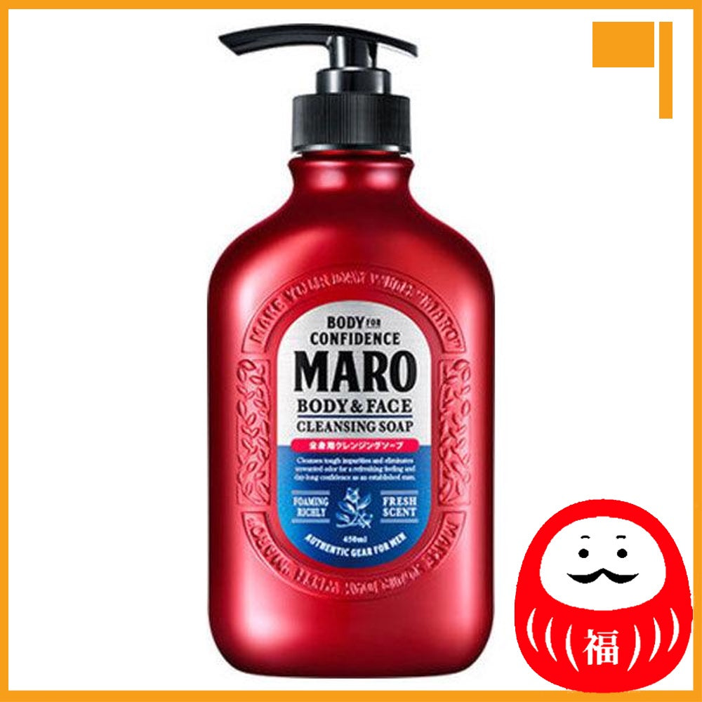 Japan MARO Body Soap Cleansing soap for whole body JB