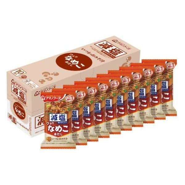 Japan Amano Foods Reduced Salt Classic Miso Soup JB