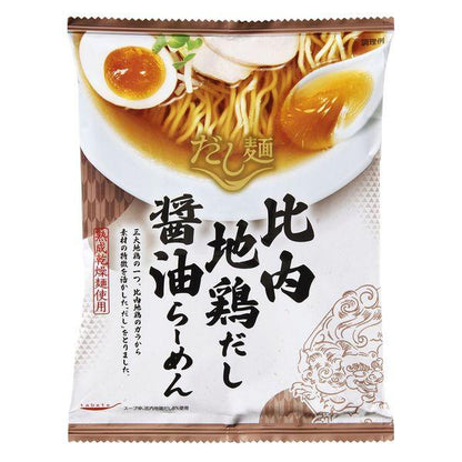 Japan Tabete Dashi Noodles Kyoto / Omi / Kochi / Mie / Hinai / Hokkaido JB