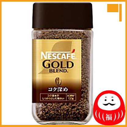 Japan Nestle Japan Nescafe Gold Blend Decaffeinated/Stick coffee/Stick coffee with deep flavor/flavorful aroma JB