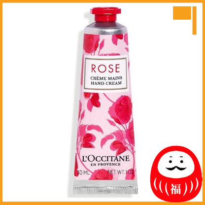 Japan L'OCCITANE Rose Lip Balm/Hand Cream/Shampoo/Conditioner JB