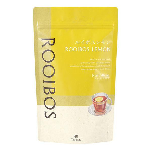 Japan Tree Of Life Herbal Tea 40 pcs Rooibos Earl Grey / Rooibos Vanilla Mocha / Rooibos Lemon JB