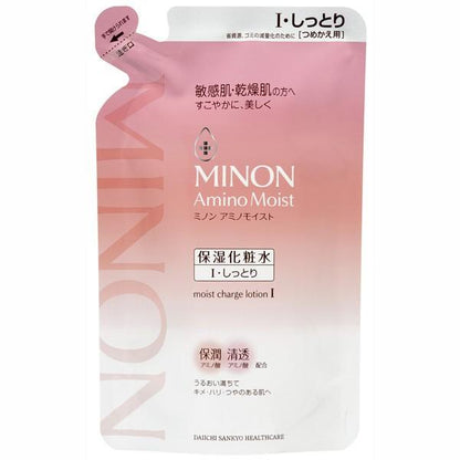 Minon Amino Moist Cleansing/Lotion/Milky lotion/Foaming face wash