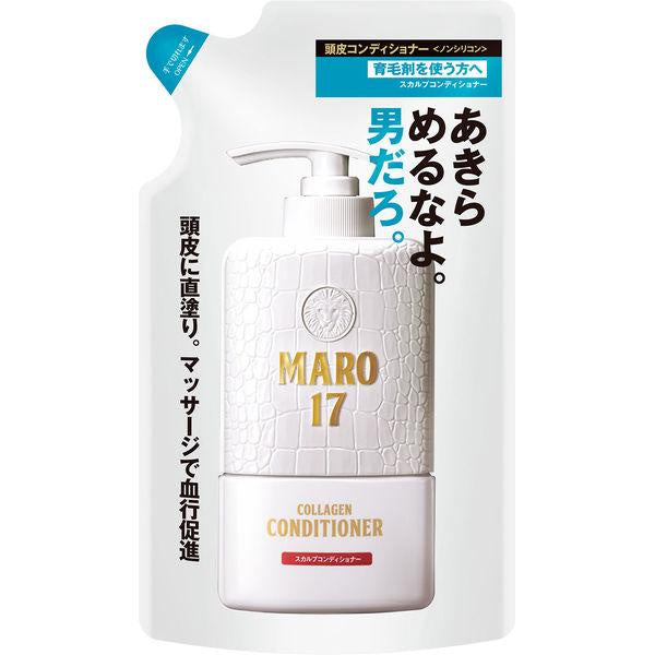 Japan Maro17 Collagen Scalp Shampoo & Conditioner JB