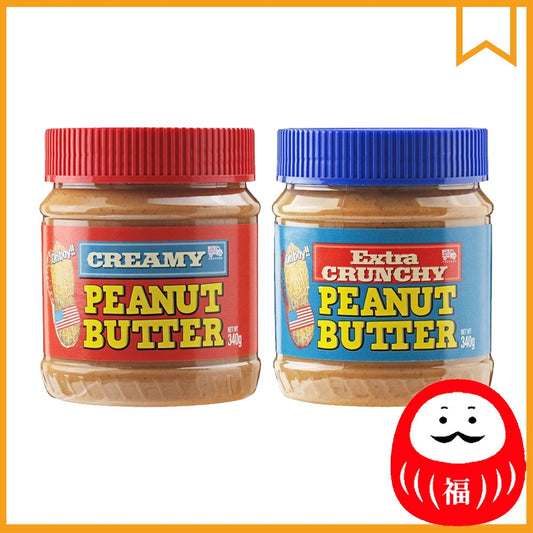 Japan Kaldi Peanut butter 340g JB