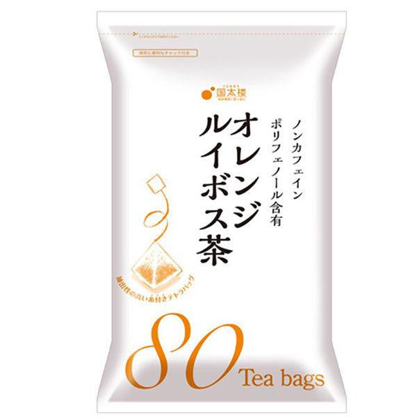 Japan Caffeine Free Kunitaro Lemon Rooibos Tea / Rooibos Tea / Orange Rooibos Tea Bags 1 bag JB