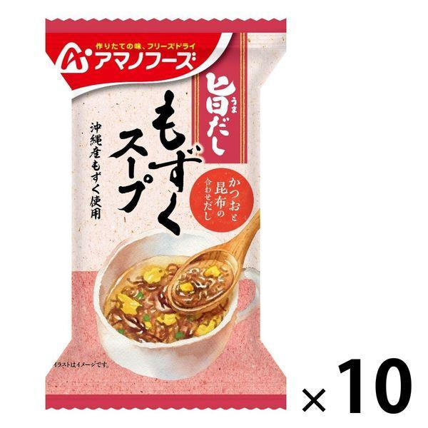 Japan Amano Foods Delicious Dashi Miso Soup JB