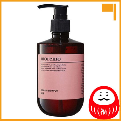 Japan moremo Shampoo/Hair Treatment/Hair Serum JB