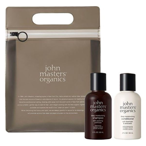 Japan John Masters Organics Hair Care Shampoo & Conditioner Trial Set (60mL) JB