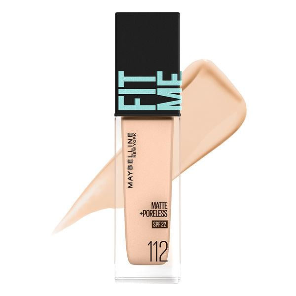Japan Maybelline Fit Me Liquid Foundation Matte JB