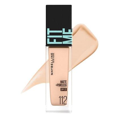 Japan Maybelline Fit Me Liquid Foundation Matte JB