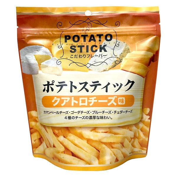Japan Sennenya Mirakunosato Potato Sticks Dashi Soy Sauce Butter/Quattro Cheese JB