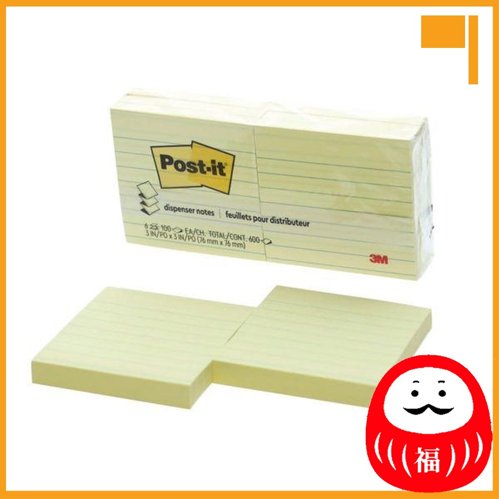 Japan 3M Post-it Sticky Notes, Fusen, Normal Adhesive JB
