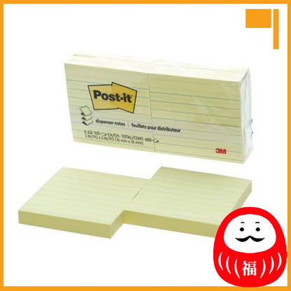 Japan 3M Post-it Sticky Notes, Fusen, Normal Adhesive JB