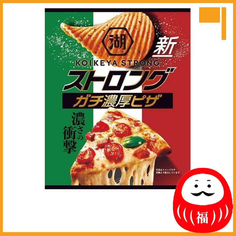 Japan KOIKEYA STRONG Potato Chips Onion Consommé / Sour Cream Onion / Thick Pizza JB